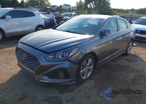 2019 Hyundai Sonata Sel из США, поврежденный, VIN 5NPE34AF7KH760326